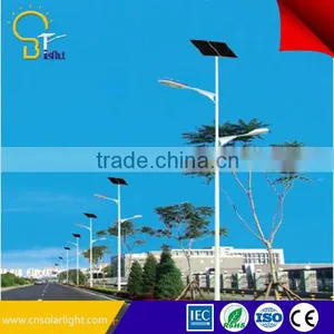 Waterproof Eco-friendly Solar Power Street Light With Hexagonal Pole Shape thumbnail-6