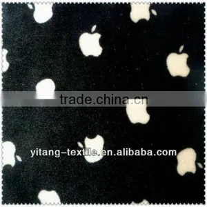 Low Price Polyester Spandex Blended Korea Velvet Wholesale thumbnail-1