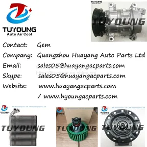 TUYOUNG China Factory SD 7H15 Car ac Compressor Fit RENAULT VI Truck VOLVO VI FH Truck 84472607 82704531 thumbnail-3