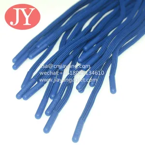 Hot Selling Solid Color Polyester Drawstring With Shoestring Aglet Tips TPU Plastic Aglet Cord thumbnail-4