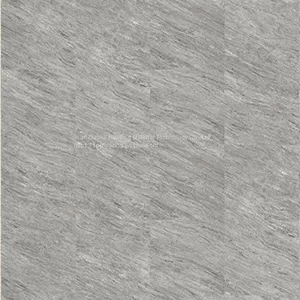 GKBM Greenpy MJ-S6013 Home Deco Fireproof Click Smoky Gray Stone Composite SPC Flooring thumbnail-1