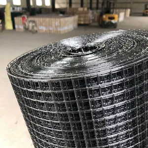 Black Welded Wire Mesh Welded Wire Mesh Chicken Wire Netting Wire Netting Poultry Fence Poultry Mesh Welded Wire Black Wire Black Welded Weld Wire thumbnail-1