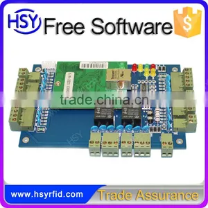Free Software 2 Doors TCP/IP Relay Network Door Access Control Panel for Control Reader thumbnail-1