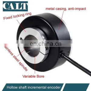 CALT Hollow Shaft Incremental Rotary Encoder- GHH90 Series IP54 thumbnail-3
