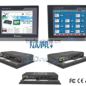 P080S Stock Fanless Industrial Embedded Touch Screen Industrial pc thumbnail-3