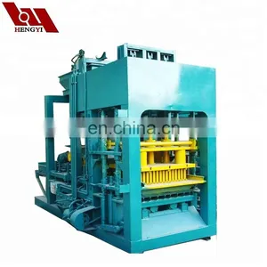 QT4-15 Fully Automatic Cinder Brick Making Processing Equipment /commercial Paving Block Making Machine Kenya thumbnail-4