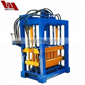 Columbia Concrete Block Machine/qt4-25 Block Making Machine/building Block Making Machine thumbnail-1
