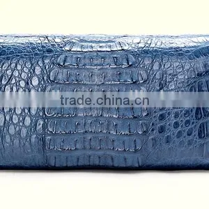 High Quality Ladies Evening Clutch Bag Crocodile Pattern Leather Wallet Massager Bags for Women thumbnail-4