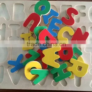 Wholesale Cheap Letter Puzzle Sets Funny Puzzle Designed for Children thumbnail-3