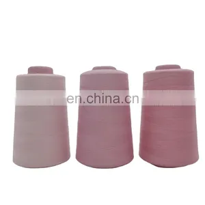 High Quality Durable Using Various Stock Lot Elastic Core Spun Sewing Thread thumbnail-1
