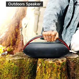 Bluetooth Speaker, Portable Waterproof Wireless Speaker, 8800mAh Power Bank 40H Playtime, Max 60W Deep Bass Loud Sound Large Boombox Stereo Pair, Support TF Card AUX thumbnail-5