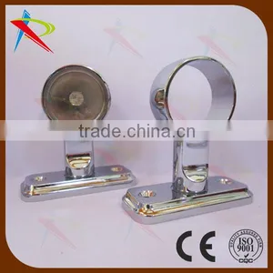 Chrome Closet Rod End thumbnail-2