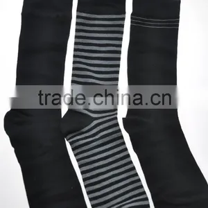 Men's Modal Tube Socks,3-pack, Formal Wear, Gift Pack thumbnail-3