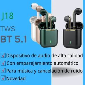 TOP Quality Auriculares J18 TWS Ecouteur bt Mini bt 51 Earphones thumbnail-3