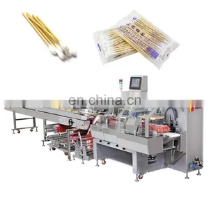 Disposable Medical Sterilized Cotton Swabs Automatic Packing Packaging Machinery thumbnail-1
