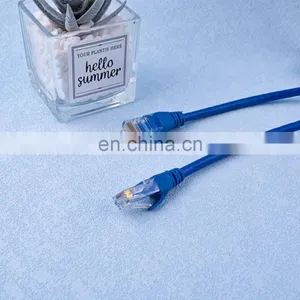 Factory Price Blue Patch Cable Cord Machine Utp Rj45 Ethernet Cat6 Patch Cables Patch Cord thumbnail-3