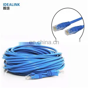 Wutai High Quality Cca Rohs Utp Cat5 Cat5E Ethernet Network Patch Cable thumbnail-5