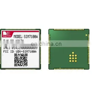 SIMCOM SIM7100A GSM 4G LTE Module thumbnail-2