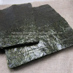 Customization Bag Dried Seafood Seasoned Seaweed and Roasted Yaki Sushi Nori Halal thumbnail-5