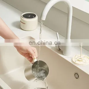 XIAOMI SCISHARE Milk Foaming Steamer DIY Making Latte Cappuccino Hot and Cold Electric Milk Frother thumbnail-4