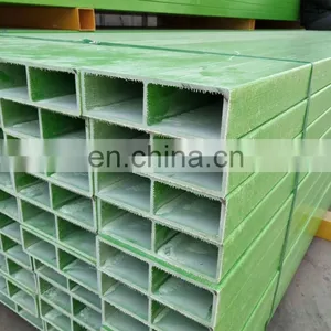 High Strength Fiberglass FRP /GRP Pultrusion Profiles,fiberglass Beams thumbnail-3