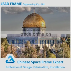 National Characteristics Good Quality Steel Structure Mosque Dome thumbnail-4