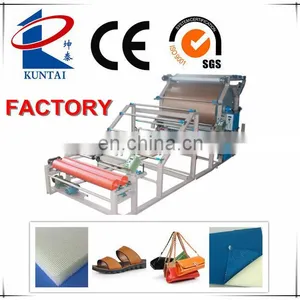 Fabric and Foam Laminating Machine for Shoe Making thumbnail-3