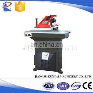 Hydraulic Swing Arm Cutting Press Machine for Footwear, Leather, Plastic, Rubber thumbnail-1