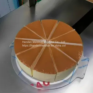 Automatic Ultrasonic Cake Cutting Machine With Paper Insert Divider thumbnail-4