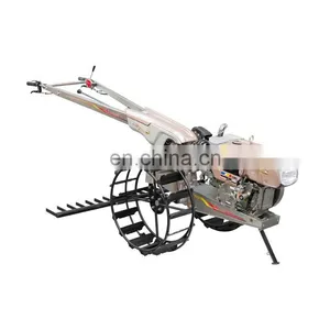15.5HP Diesel Engine Walking Tractor NC131 Two Wheels thumbnail-4