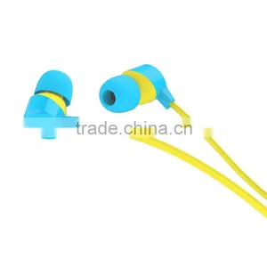 Colorful Earphone 3.5MM Plug With Microphone thumbnail-4