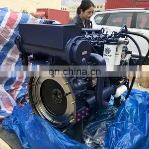 Brand New Weichai 6 Cylinder WP6C140-23	 Diesel Marine Engine for Boat thumbnail-4