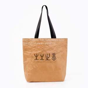 Tyvek Paper Bag Blank Spot Wholesale Portable Environment-friendly Waterproof Tear Resistant DuPont Paper Bag thumbnail-4