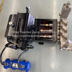 500bar Heat Exchanger Cleaning Pump,high Pressure Plunger Pump WP2-S thumbnail-4