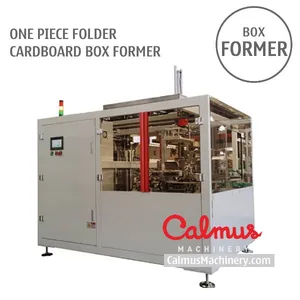 One Piece Folder Cardboard Box Forming Machine thumbnail-1