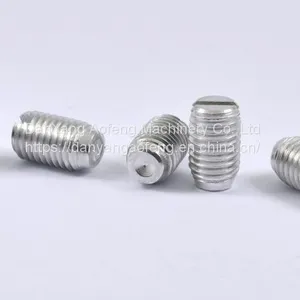 OEM Aluminum Slotted Set Screws Use for Mechancial Terminal Lugs thumbnail-1