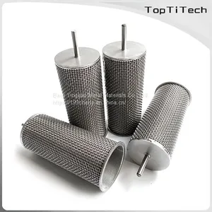 40 Micron Stainless Steel Sintered Wire Mesh Filter Element thumbnail-1