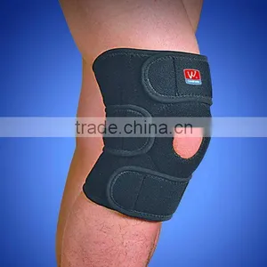 See Larger Image High Quality Wholesale Sports Protective Adjustable Neoprene Waterproof Knee Support High Quality thumbnail-1