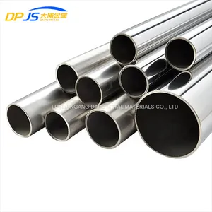 2.4819 Nickel Alloy Tube/Pipe N06022/n10001/ns321 Seamless Tube/pipe Support Customization For Food Processing thumbnail-2