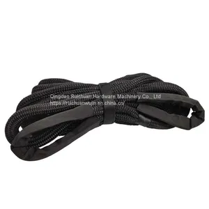 Lifting Polyester Car Tow Rope Truck Car Off-road Vehicle Road Rescue Rope With Sheathed Trailer Rope thumbnail-1