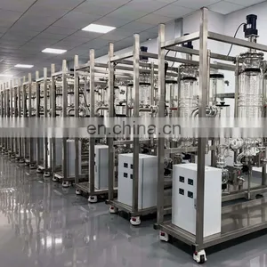 High Precision Short Path Wiped Film Evaporator Molecular Distillation thumbnail-2
