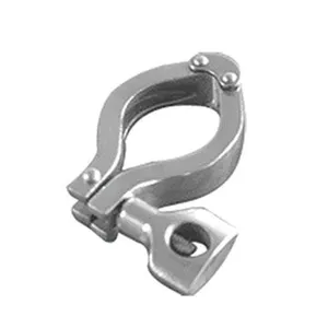 Stainless Steel 304 Single Pin Heavy Duty Tri Clamp Sanitary Clamp With Wing Nut thumbnail-5