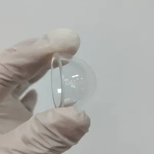 Customized K9 Optical Glass Window, Aspheric Glass Optical Focusing Dome Lens thumbnail-1
