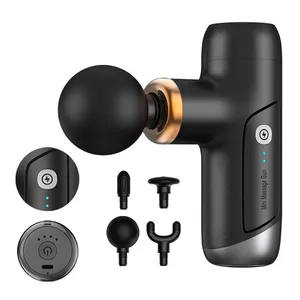 Deep Tissue Massage Gun Mini Size Percussive Therapy Device Percussion Massager Whoilesale thumbnail-2