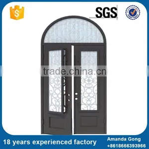 Beautiful Design Wrought Iron Inserts For Doors Sale thumbnail-1