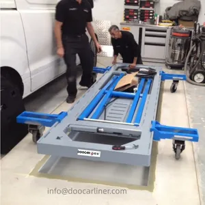 In-ground Car Chassis Straightening Machine thumbnail-1
