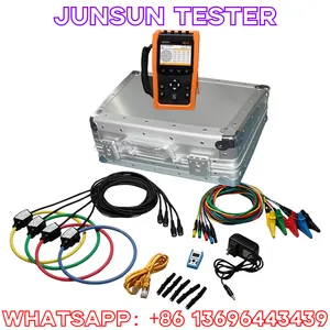 Junsun Mi550 Handheld Three Phase Power Quality Analyzer thumbnail-1