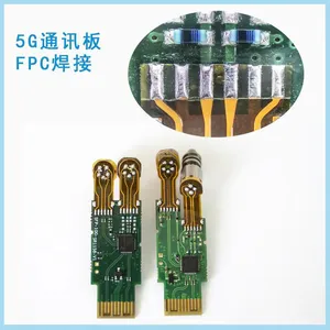 Double Head Soldering Machine PCBA Motherboard Automatic Soldering Machine TWS Headphone Welding Machine thumbnail-1
