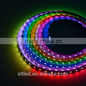 High Quality Ws2811 Flexible Dmx 5050 Rgb Strip Led Lights Dc5v 12v 30 60 72led Smd, Shenzhen Smart Lighting Co., Ltd. thumbnail-1