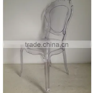 High Quality Transparent Acrylic Chair thumbnail-2